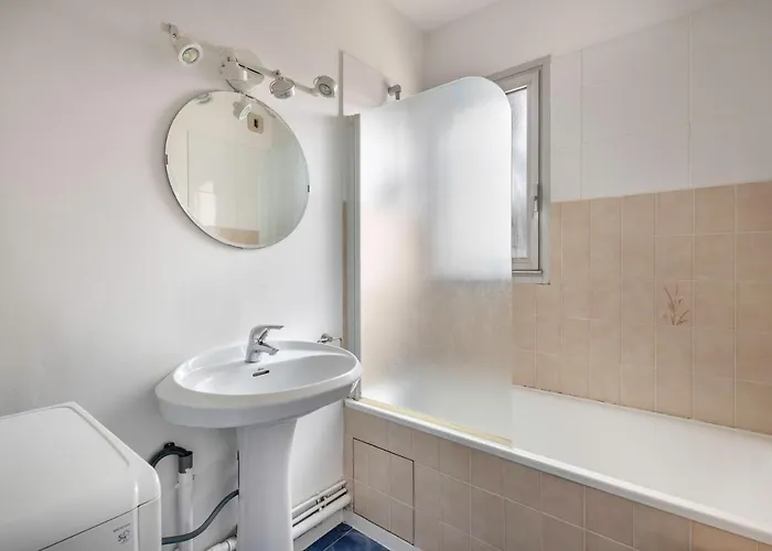 Apartment A 300m De La Plage, Pour 4